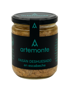 Faisán deshuesado en escabeche Artemonte