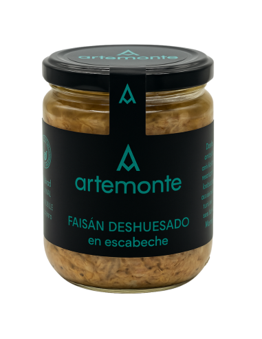Faisán deshuesado en escabeche Artemonte