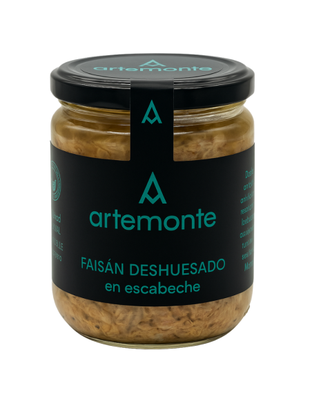 Faisán deshuesado en escabeche Artemonte