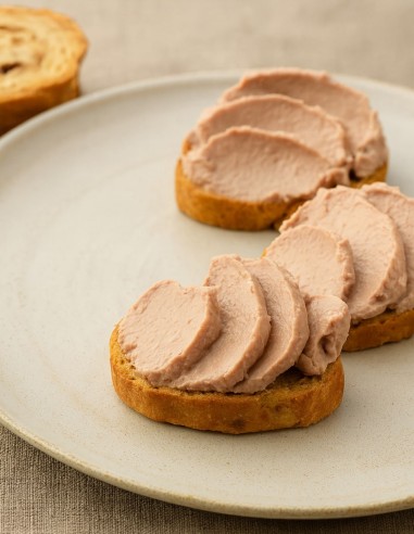 Paté de pato Artemonte