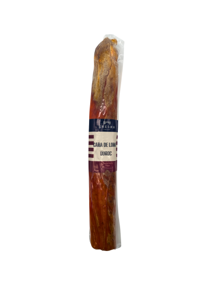 Caña de lomo duroc Eresma