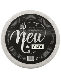 Queso de vaca Neu del Cadí