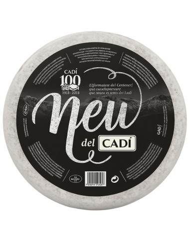 Queso de vaca Neu del Cadí