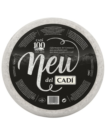 Queso de vaca Neu del Cadí