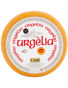 Queso de vaca Urgélia Cadí