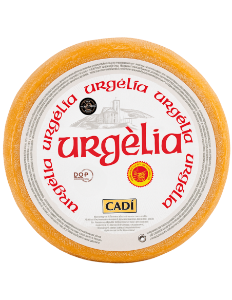 Queso de vaca Urgélia Cadí