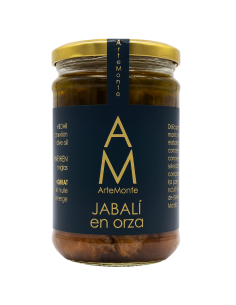 Jabalí en orza ArteMonte
