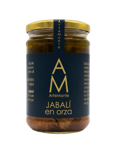 Jabalí en orza ArteMonte