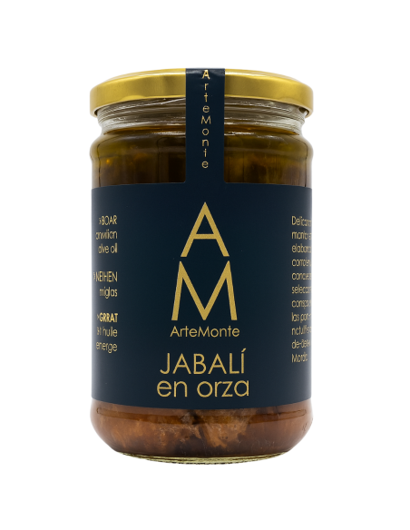 Jabalí en orza ArteMonte