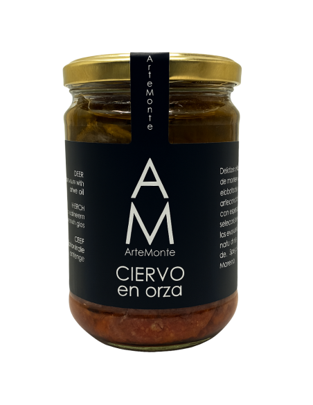 Ciervo en orza ArteMonte