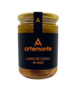 Lomo de cerdo en orza ArteMonte