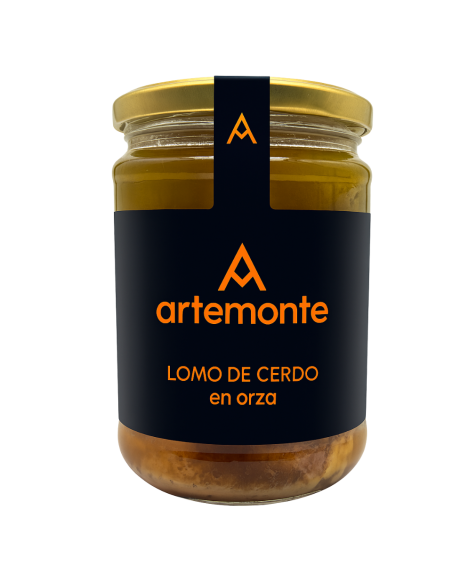 Lomo de cerdo en orza ArteMonte