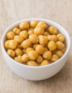 Tarro de Garbanzo Blanco Cocido La Flor del Garbanzo 2