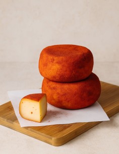 Queso con chorizo de cerdo Celta Campo Capela 400 gr 2