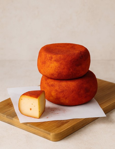 Queso con chorizo de cerdo Celta Campo Capela 400 gr