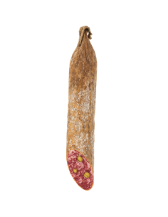 Salchichón ibérico de bellota con pistachos Delagón