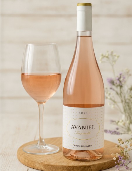 Vino Rosado Avaniel Monteabellón
