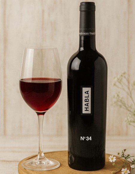 Vino tinto Habla Nº34