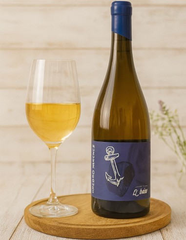 VINO BLANCO EL BARCO LOS INSENSATOS