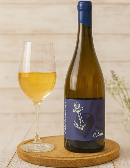 VINO BLANCO EL BARCO LOS INSENSATOS