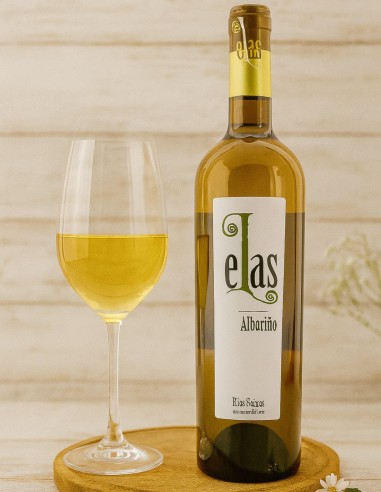 Vino Albariño Elas