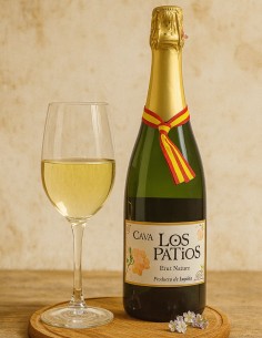 Cava Brut Nature Los Patios 2
