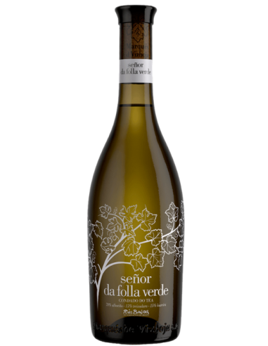 Vino Blanco Señor da Folla Verde Marqués de Vizhoja