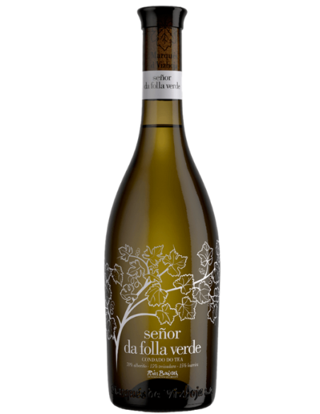 Vino Blanco Señor da Folla Verde Marqués de Vizhoja