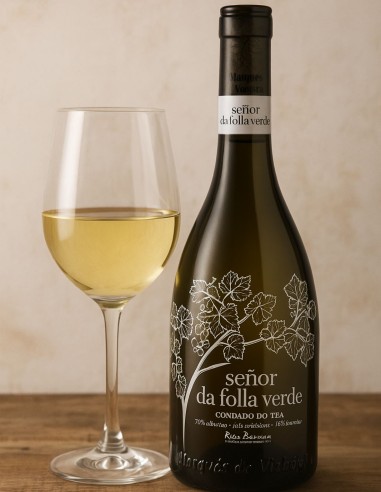 Vino Blanco Señor da Folla Verde Marqués de...