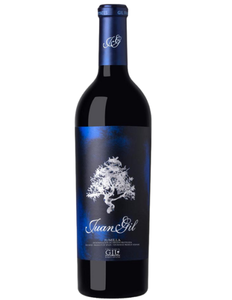 Vino Tinto Juan Gil Etiqueta Azul