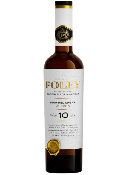 Vino Fino del Lagar Poley 10 Años