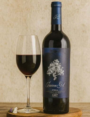 Vino Tinto Juan Gil Etiqueta Azul