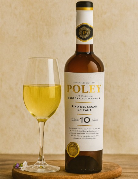 Vino Fino del Lagar Poley 10 Años