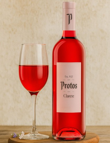Vino Clarete Protos