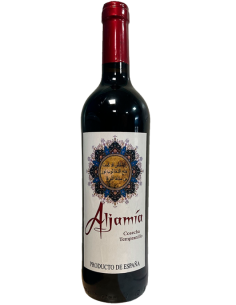 Vino Tinto Tempranillo Aljamía