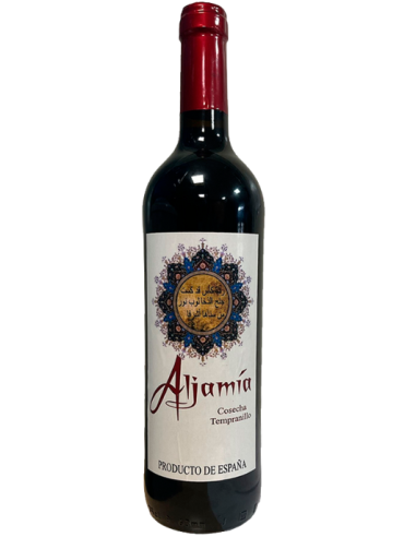 Vino Tinto Tempranillo Aljamía