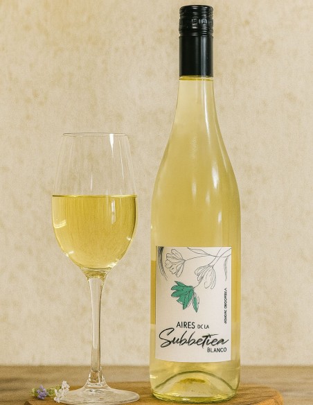 Vino Blanco Aires de la Subbética