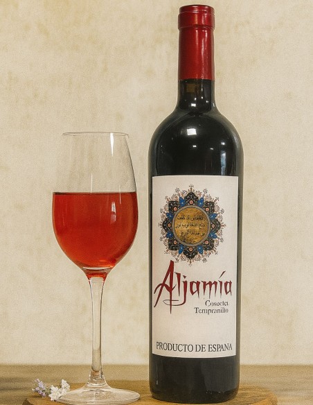 Vino Tinto Tempranillo Aljamía
