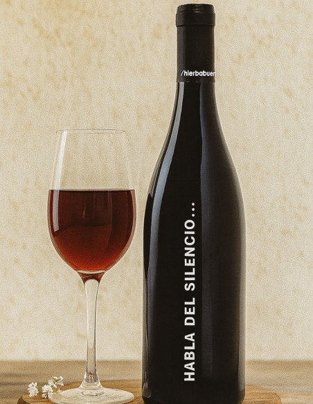 Vino Tinto Habla del Silencio