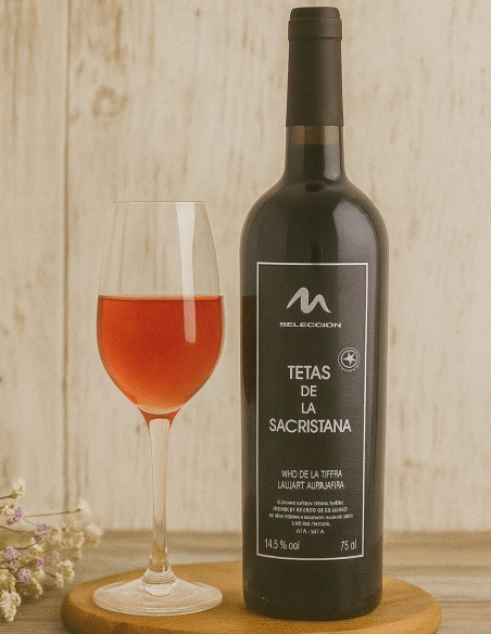 Vino Tinto Tetas de la Sacristana