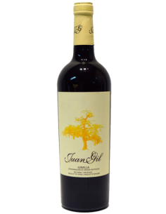 Vino Juan Gil Monastrell Etiqueta Amarilla