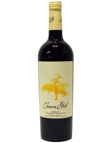 Vino Juan Gil Monastrell Etiqueta Amarilla