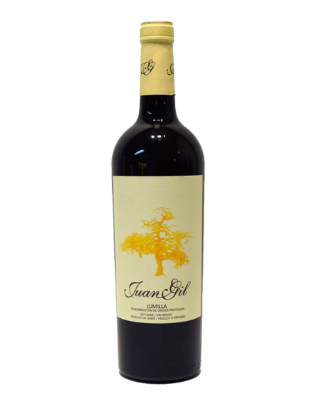 Vino Juan Gil Monastrell Etiqueta Amarilla