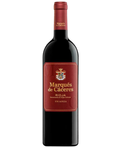 Vino Marqués de Cáceres Crianza