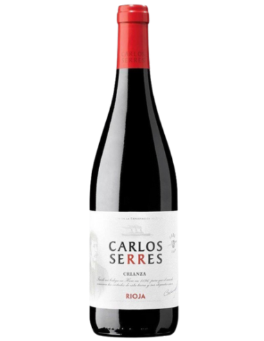 Vino Carlos Serres Crianza