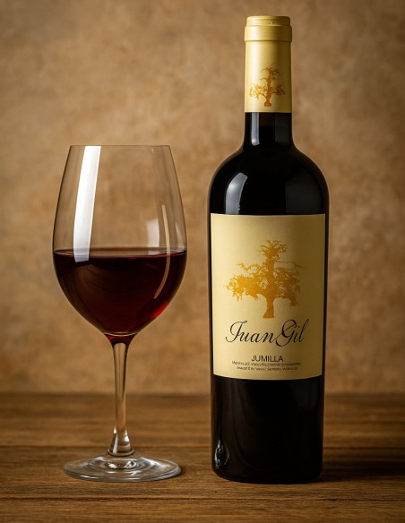 Vino Juan Gil Monastrell Etiqueta Amarilla
