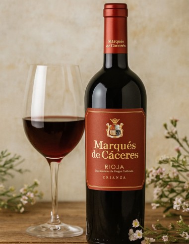 Vino Marqués de Cáceres Crianza