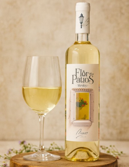 Flor de los Patios Vino Verdejo