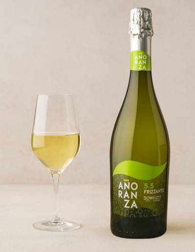 Vino Frizzante White Añoranza 5.5º