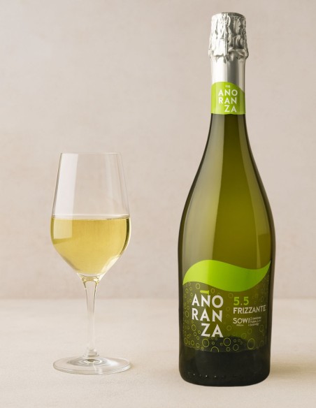Vino Frizzante White Añoranza 5.5º